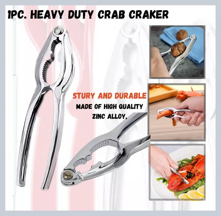 Stainless Steel Nutcracker & Seafood Plier